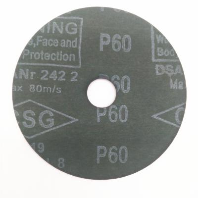 China Durable Aluminum Oxide Fiber Hot Abrasive Disc for sale