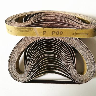 China Durable GXK51-P Aluminum Oxide Multifunctional Abrasive Sanding Belts for sale