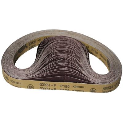 China GXK51-P Durable Aluminum Oxide Sand Cloth Abrasive Belt for sale