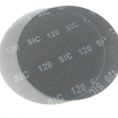 China Hot Sale Silicon Carbide Screen Polishing Sanding Disc For Wood Floor Sanding for sale