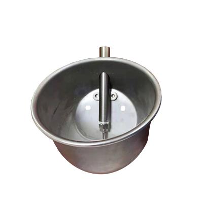 China Grows sheet metal bowl stainless steel water drinker bowl aluminum automatic drinking bowl for sale