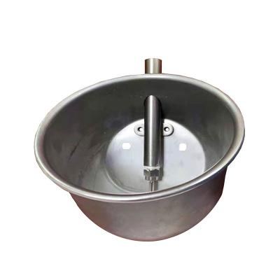 China Farms Stainless Steel Livestock Drinker Bowl Sheet Metal Drinking Bowl Customized Aluminum Bowl for sale