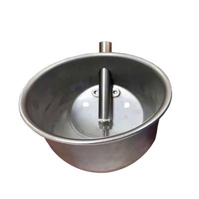 China Cultivate Automatic Water Bowl Precision Automatic Water Drinker Stainless Steel Feed Drinker Stainless Steel Aluminum Bowl for sale