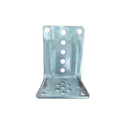 China Custom Industrial Aluminum Sheet Metal Parts Connector Parts Steel Industrial Equipment OEM Stamping Parts for sale