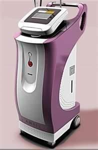 China multifunctional e - light ipl rf beauty equipment, brown hair removal machine with handle for sale