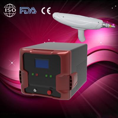 China Newest Q-switched Nd Yag tattoo removal laser tattoo removal machine for spa clinic for sale