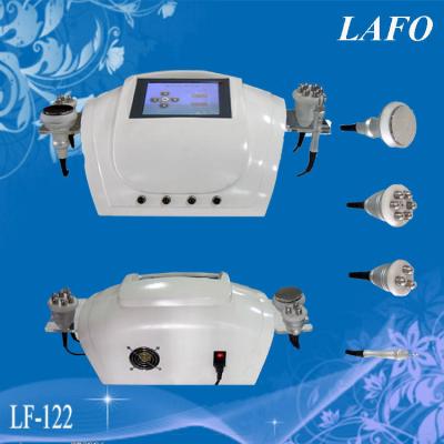 China 2015 HOTTEST!!! 4 IN 1 Portable Ultrasonic Cavitation RF Beauty Equipment for sale