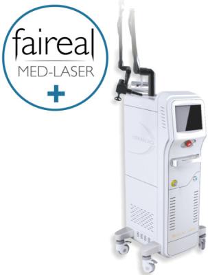 China Medical Wrinkle  Removal CO2 Fractional Laser Beauty Equipment for sale