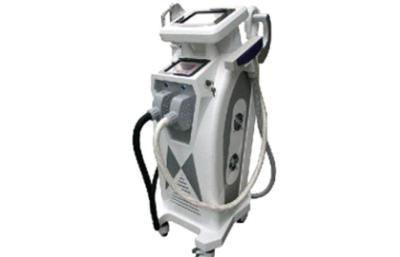 China 3 Handles Elight IPL RF Nd Yag Laser Multifunction Beauty Equipment for sale