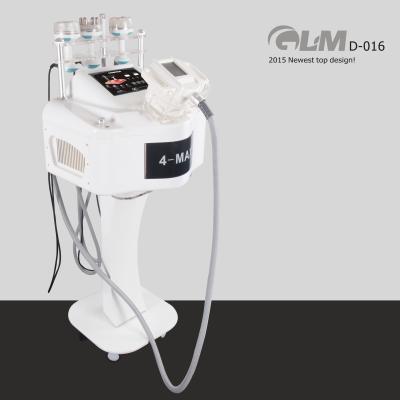 China Cavitation BIO Vacuum Laser Slimming Machine LCD display for Home for sale