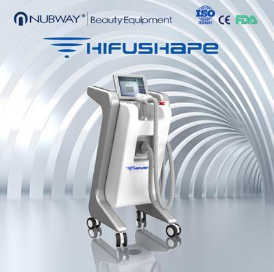 China O equipamento/alta intensidade da beleza do emagrecimento do corpo do hifu de 2015 HIFUSHAPE focalizou o ultra-som HIFU à venda