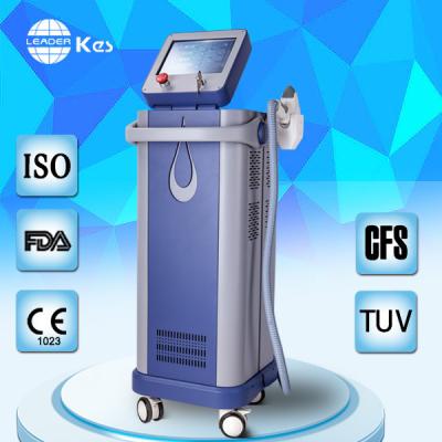 China 220V Vertical Professional Diode Laser Hair Removal 808nm Hair Removal Gold Standard for sale