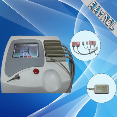 China Portable 6 Pads Lipo Laser Machine , i-Lipo Laser Weight Loss Liposuction Machine for sale