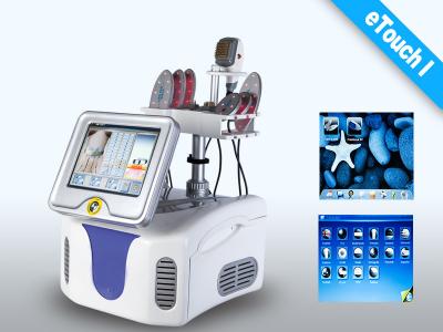 China Portable Fractional Skin Tightening + Lipolaser RF Beauty Equipment, 650nm Diode Laser for sale