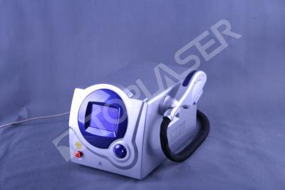 China 585nm IPL Skin Rejuvenation , Hair Removal Machine With Skin Contact Cooling for sale