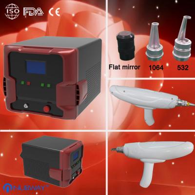 China 2014 professional laser pigment removal / q switched nd yag laser,promotion price for sale