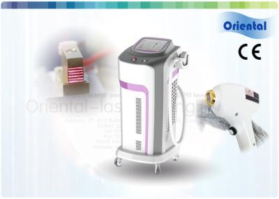 China Armpits SHR Diode Laser Hair Removal Machine with FHR , HR , SR Working Mode for sale