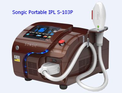 China Permanently IPL Hair Removal Machine / Wrinkle Removal Machine Health for sale