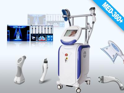 Chine Machine de congélation de machine de Cryolipolysis de réduction de cellulites grosse avec 4 poignées à vendre