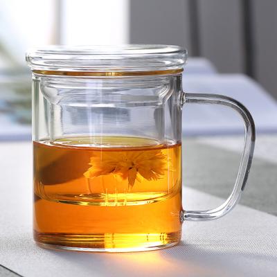 China Very Nice Retro New Stocked White Transparent Modern Popular Glass Teapot Kettle for sale