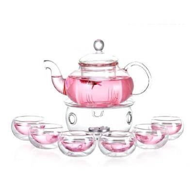 China Minimalist glass teapot for sale