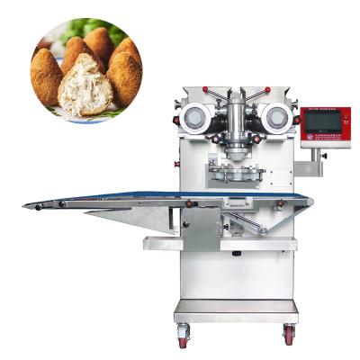 China High efficiency automatic coxinha maker machine maquina para dumplings encrusting machine for sale