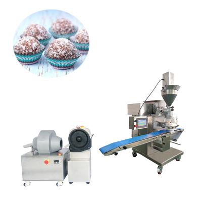 China Automatic Food Processing Machine Happiness Ball Machine Coconut Ball Machine Energy Ball Making Machine for sale