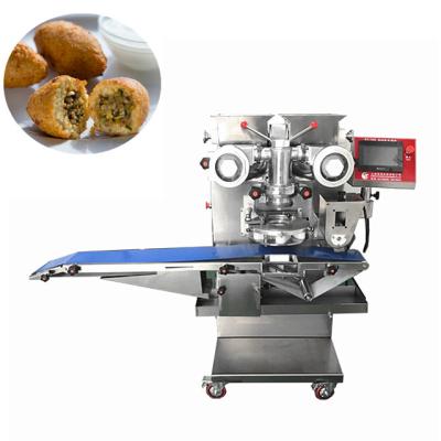 China Frozen food factory automatic encrusting machine kubba kibbeh making machine for sale