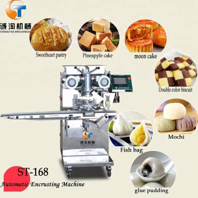 China ST-168 Automatic Commercial Automatic Meat Pie Maker Industrial Pasta Making Machines ST-168 Pie Maker for sale