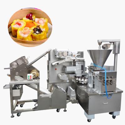 China Industrial Automatic Dumpling Wonton Siomai High Capacity Dumpling Making Machine for sale