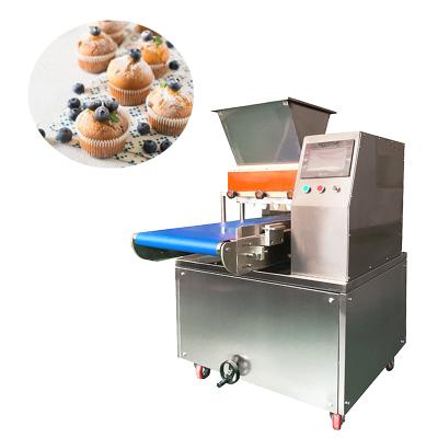 China food & Beverage Factory CE Certificated Automatic Whipped Cream Filling Cake Making Machine for sale