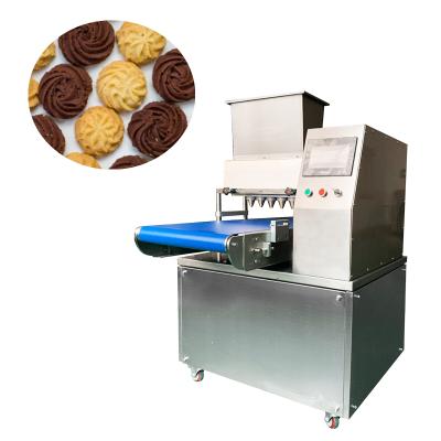 China New Design Multifunctional CE Certified Automatic Macaron Biscuit Making Machine Cookie Depositor for sale