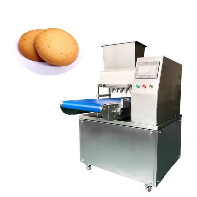 China Cookies Wire Cutter And Depositer Cookies Making Machine Small Automatic for sale