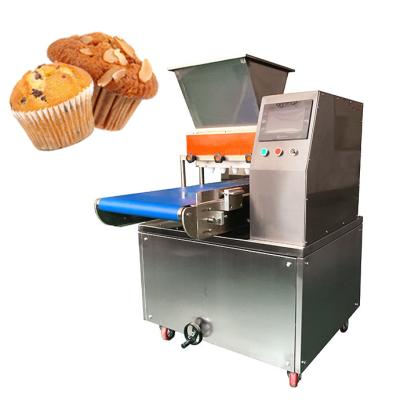 China Fully Automatic Automatic Puff Cupcake Cake Filling Making Machine for sale