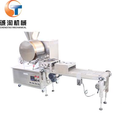 China 304 Stainless Steel Injera Industrial Samosa Lumpia Sheet Making Machine for sale