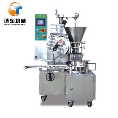 China Dairy Factory Small Portable Machine / Vertical Dessert Siomai Machine for sale