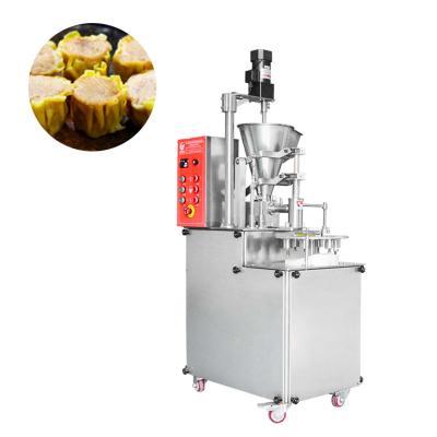 China Hot Sale Small Semi Automatic Food Processing Machine Shumai Siumai Siomai Making Machine for sale