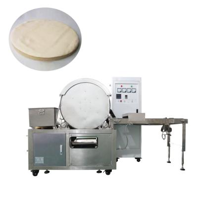 China Commercial Automatic Food Processing Machine Wrapping Spring Roll Peel Making Machine for sale