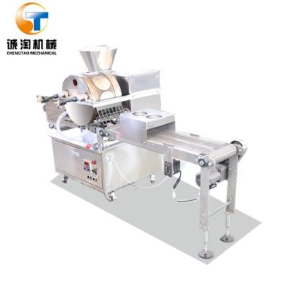 China 304 stainless steel automatic spring roll wrapper machine ST-610 spring roll wrapping machine for making rice paper for sale