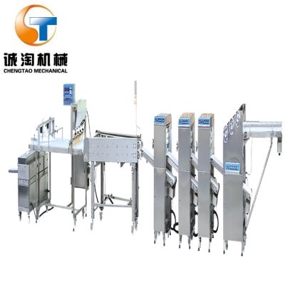 China Semi-automatic Frozen Paratha Paratha Making Machine Line for sale