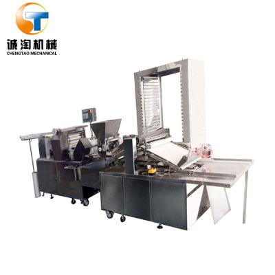 China Snack Factory High Capacity Automatic Grissini Bread Sticks Making Breadstick Machine for sale