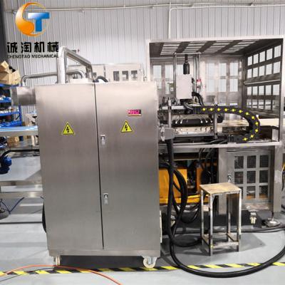 China Durable Fully Automatic Pita Bread Making Machine Production Line for sale