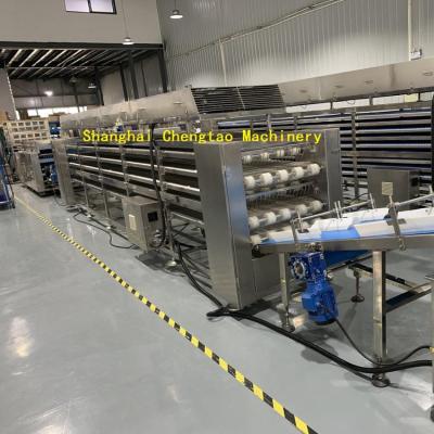 China Fully Automatic Industrial Automatic Bread Baking Roti Maker Machine for sale