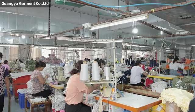 Verified China supplier - Zhongshan Xiaolan Town Guangya Garment Factory