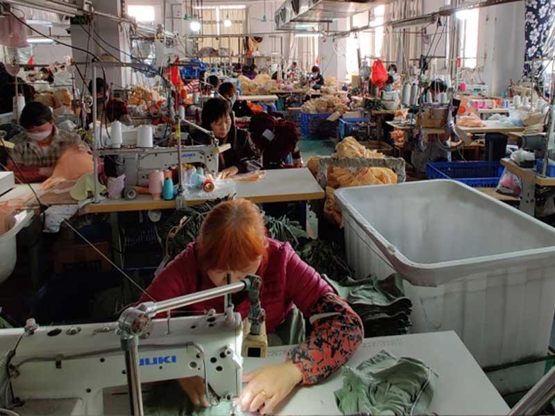 Verified China supplier - Zhongshan Xiaolan Town Guangya Garment Factory