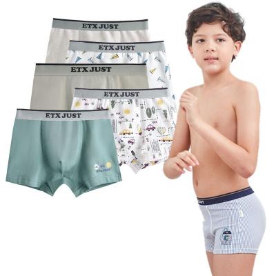 China Seamless Plus Size Short Lingerie Boxers Boys 16-20 Years Own Label Kids Briefs for sale