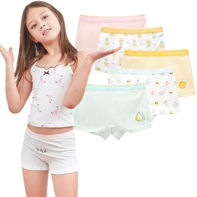 China Anti-pilling New ETX Popular 5 Pack Toddler Lingerie Girls Briefs for sale