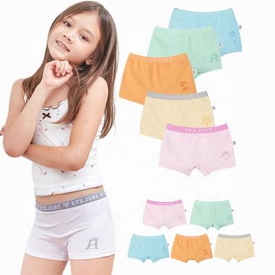 China ETX Antibacterial In Stock Cartoon Lingerie Girls Animal Briefs for sale