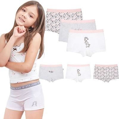 China Seamless Hot Sale Cotton In-Stock Girls Preteen Underwear for sale