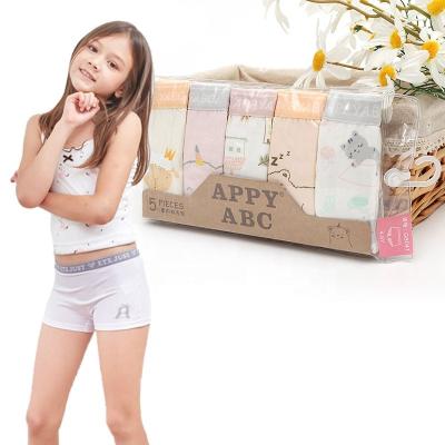 China Panties Girls Underwear Cotton Antibacterial Underwear For Kids for sale